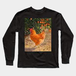 My Red Hen Long Sleeve T-Shirt